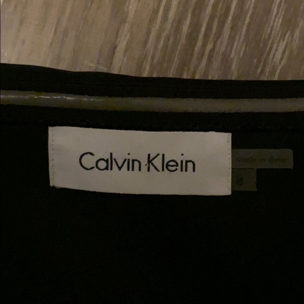 Calvin Klein black cocktail dress - Picture 4 of 4